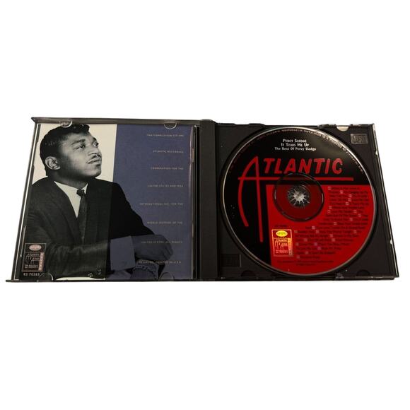 The Best of Percy Sledge - It Tears Me Up (1992, CD) VERY GOOD - Picture 3 of 4